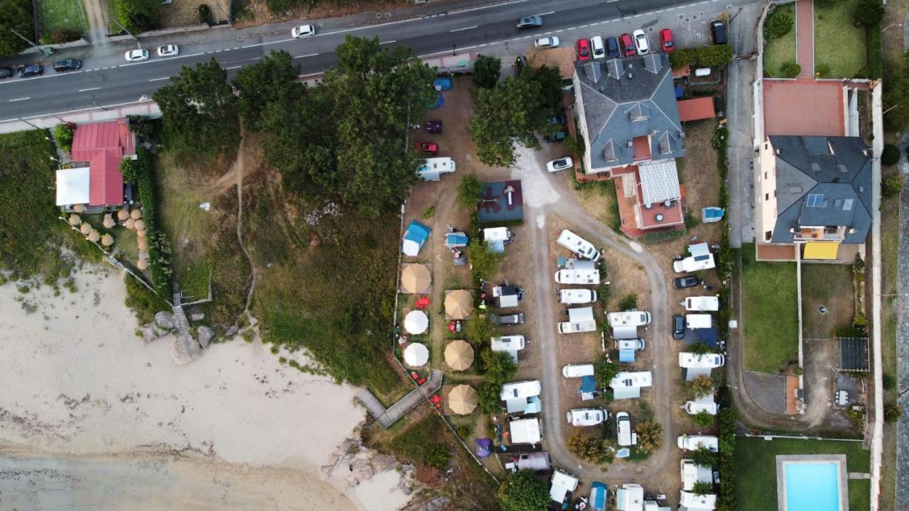 Camping & Glamping Muineira O Grove Buitenkant foto
